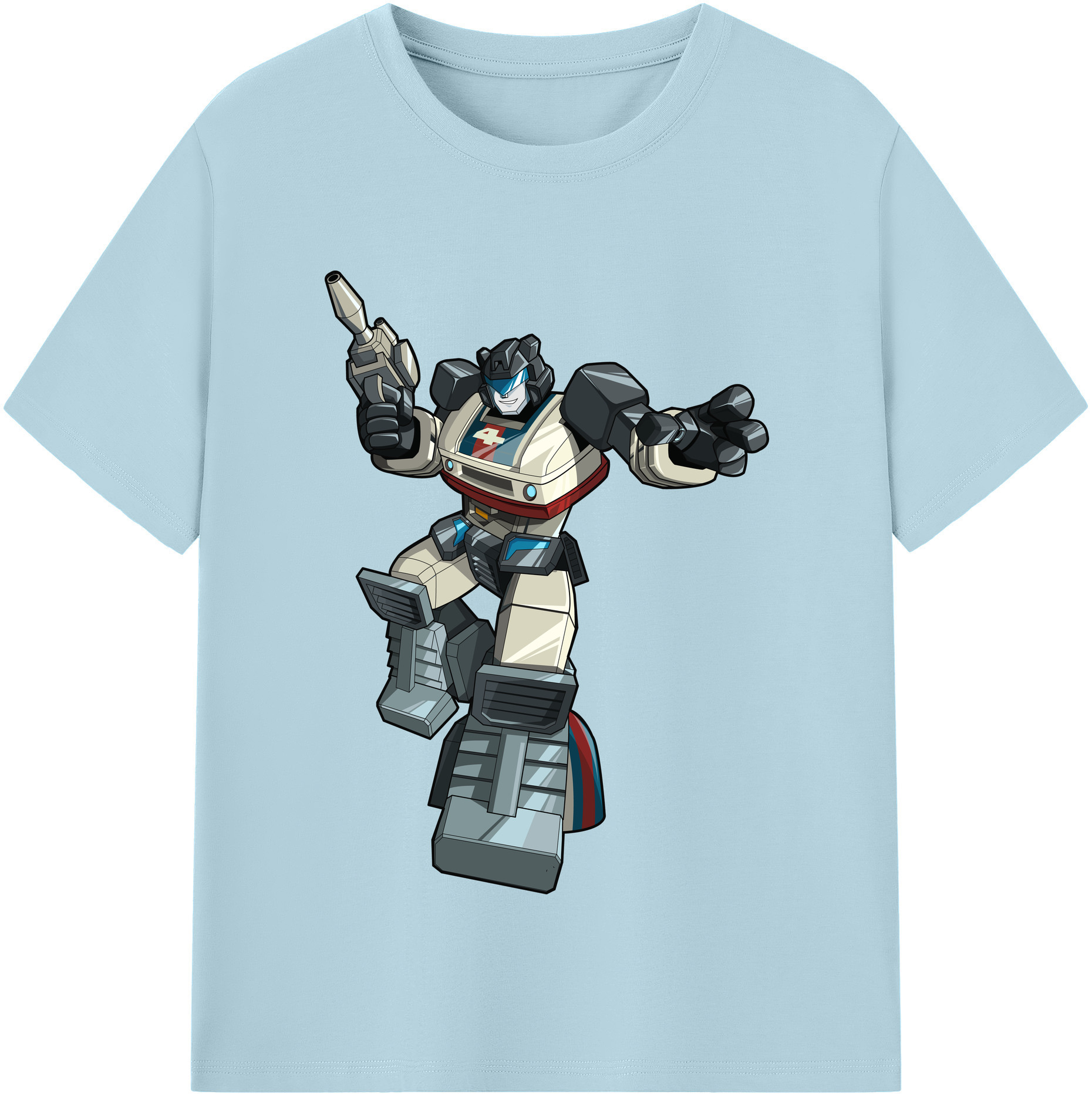 （画像用）  綿100％半袖Tシャツ（フロントプリント）